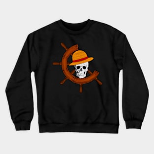 Straw hat Pirate Crewneck Sweatshirt